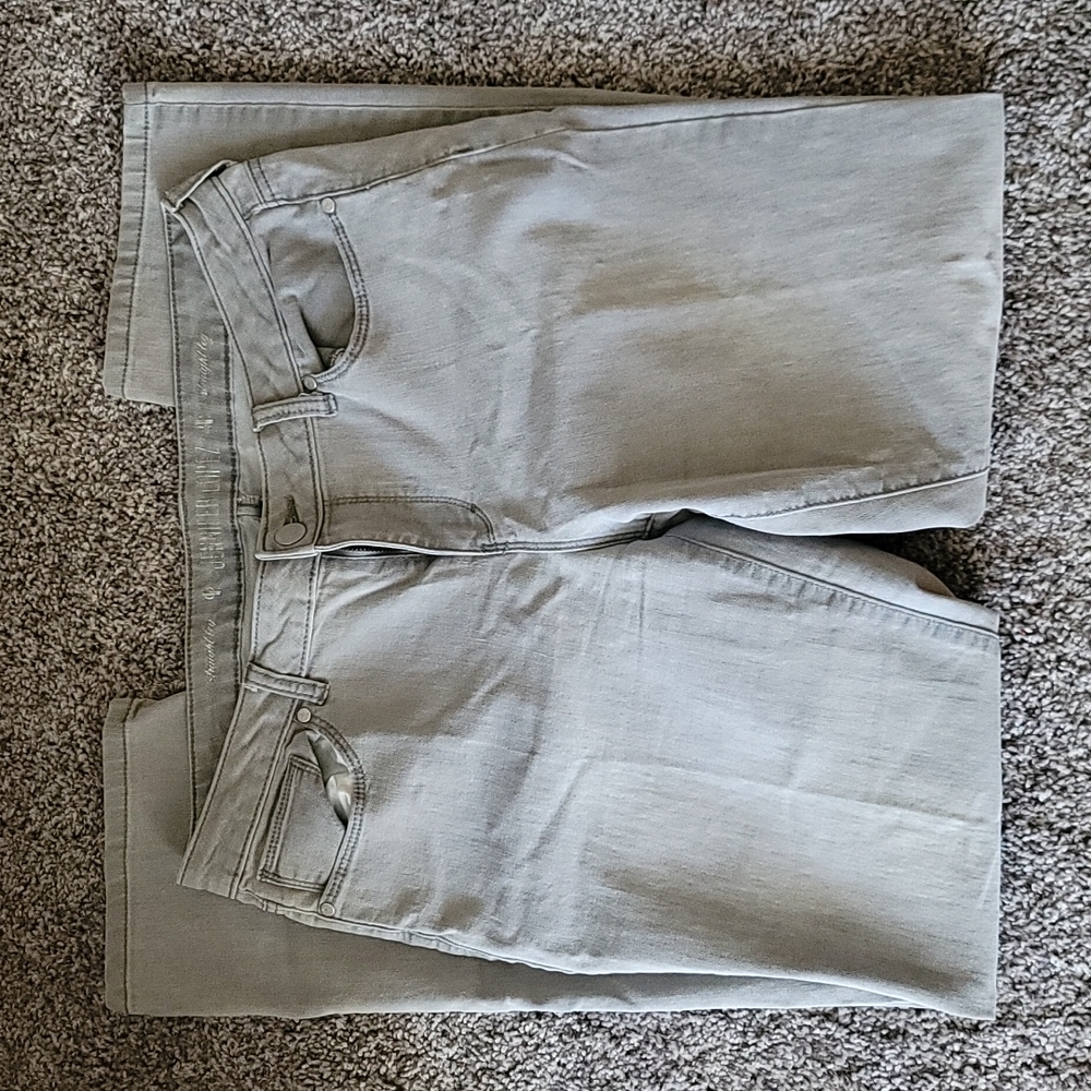 Jennifer Lopez Light Gray Stretchy Jeans